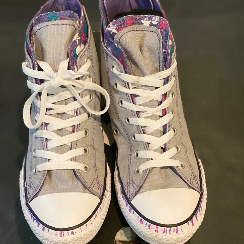 Converse juniors size